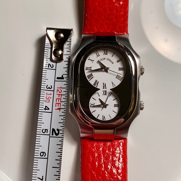 Signature Large Womans Philip stein watch. - Picture 8 of 8